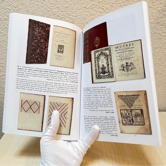 SWANN Galleries Auction Catalog: Travel, Scientific & Medical Books. - Picture 7 of 8